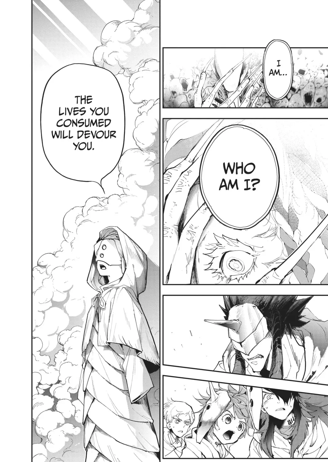Read The Promised Neverland chapter 158 image 32 on Lezhin