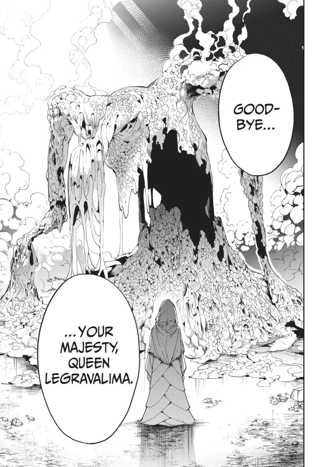 Read The Promised Neverland chapter 158 image 34 on Lezhin