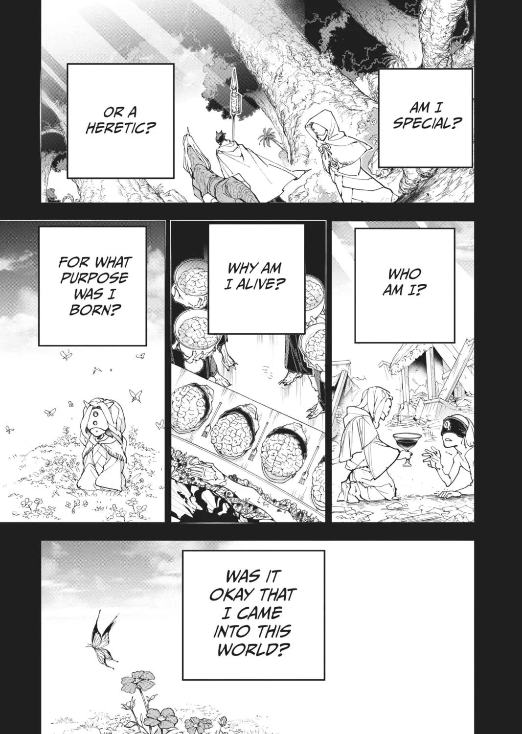 Read The Promised Neverland chapter 158 image 4 on Lezhin