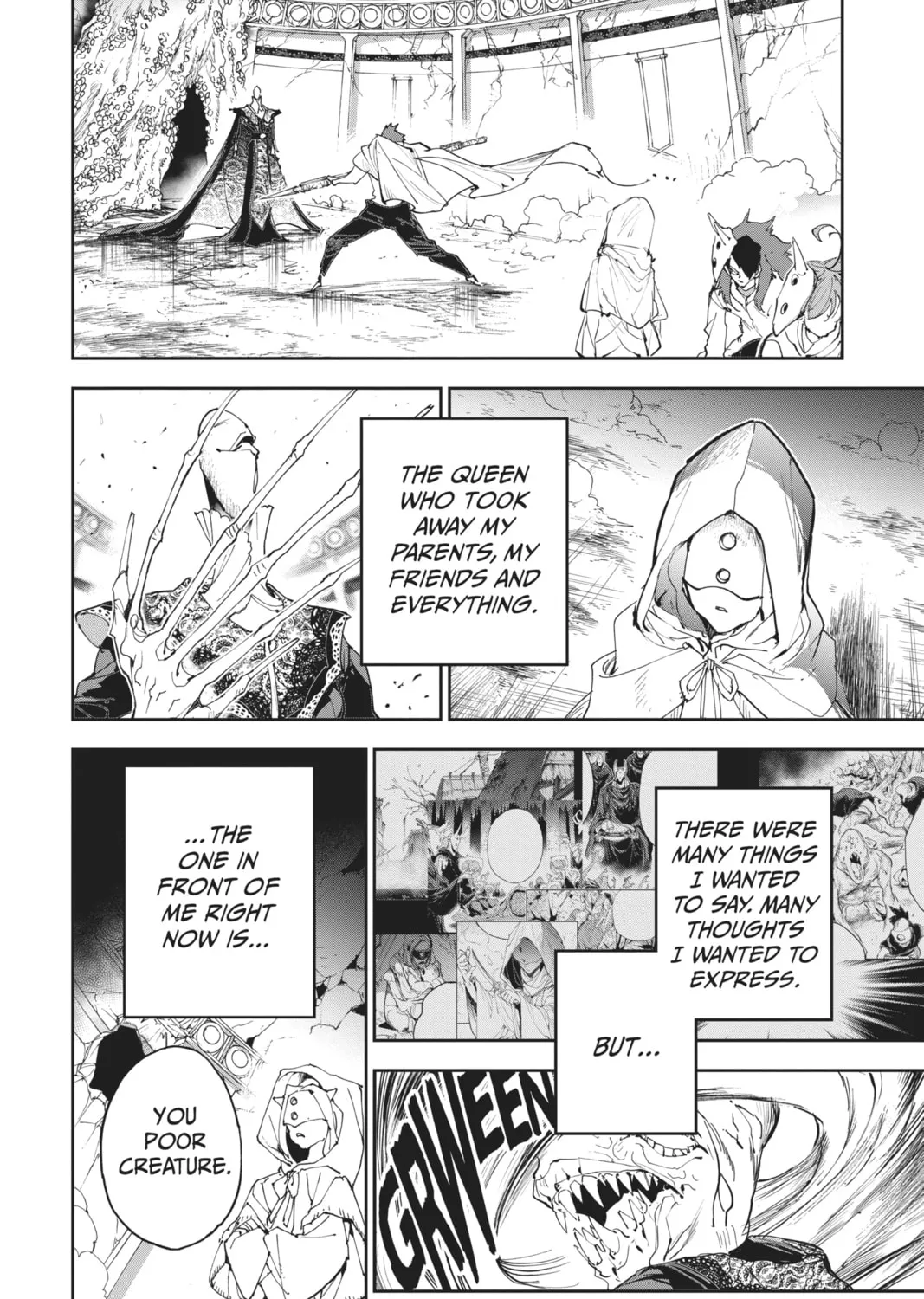 Read The Promised Neverland chapter 158 image 6 on Lezhin