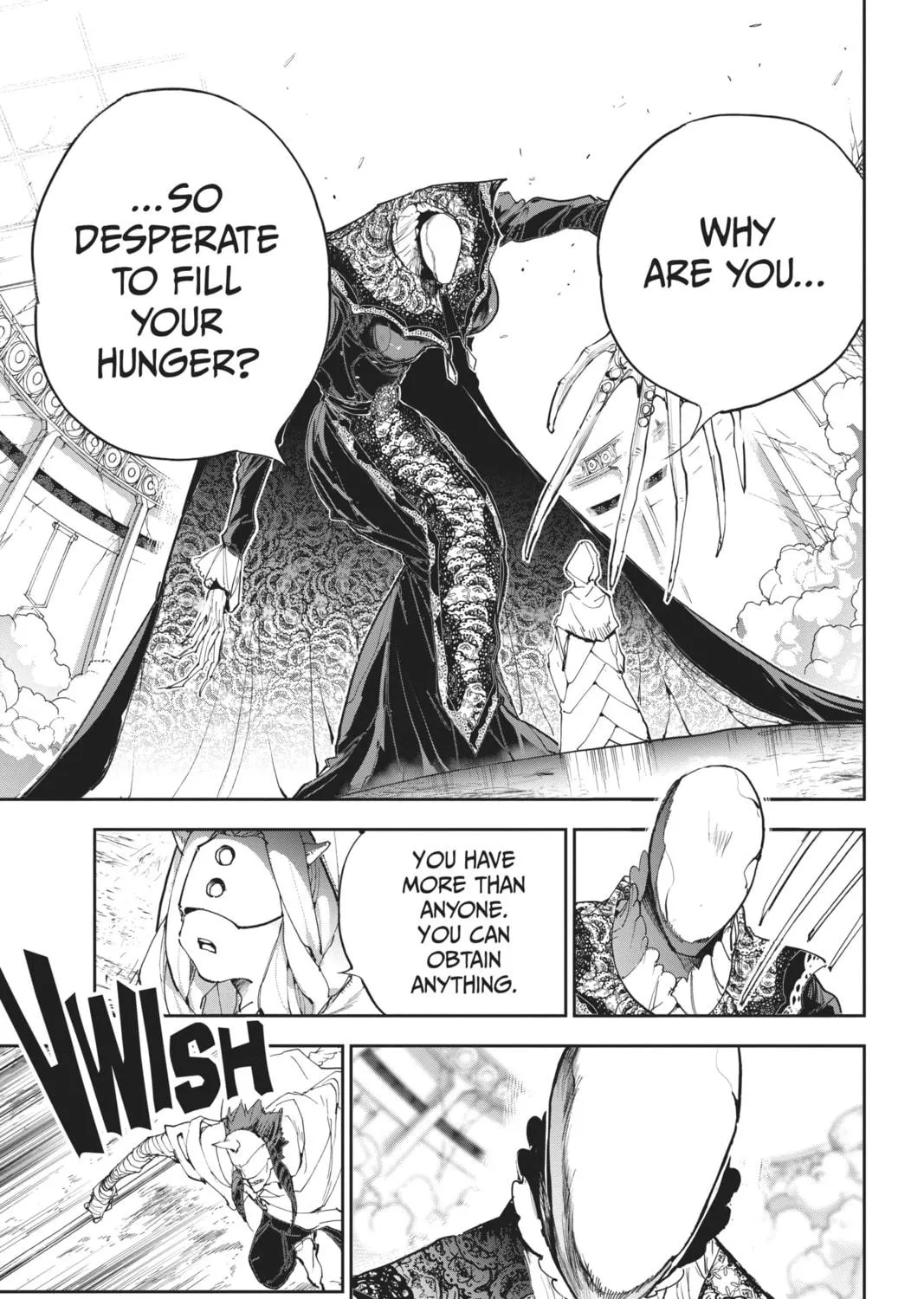 Read The Promised Neverland chapter 158 image 8 on Lezhin