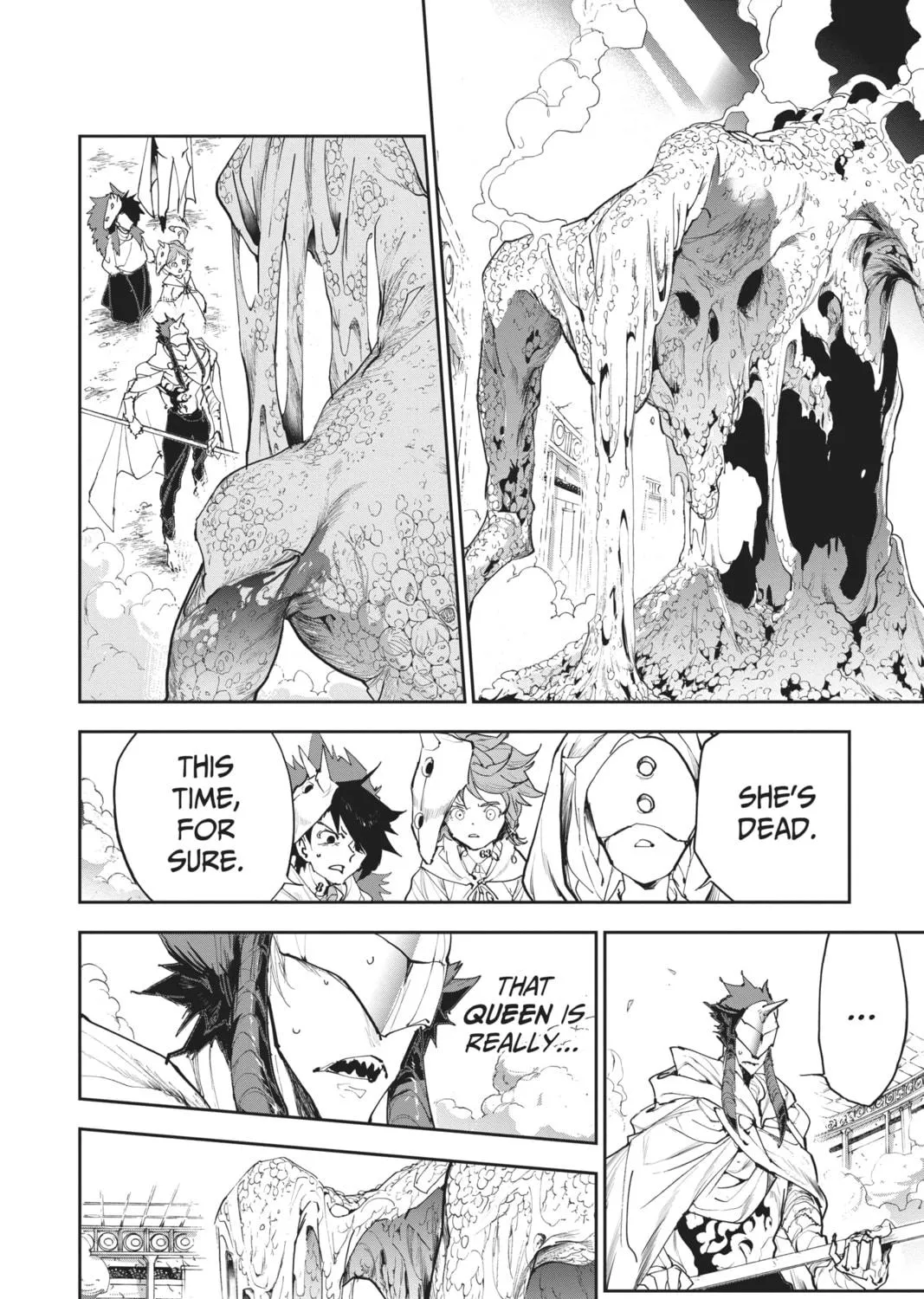 Read The Promised Neverland chapter 159 image 10 on Lezhin