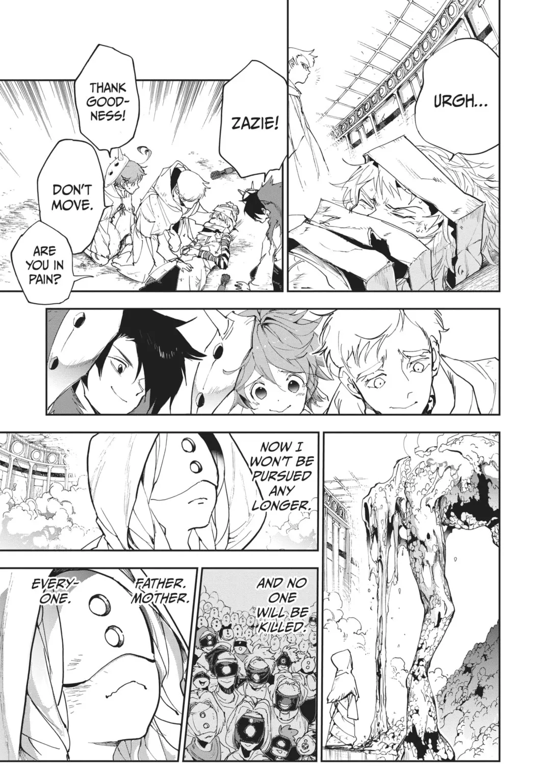 Read The Promised Neverland chapter 159 image 12 on Lezhin