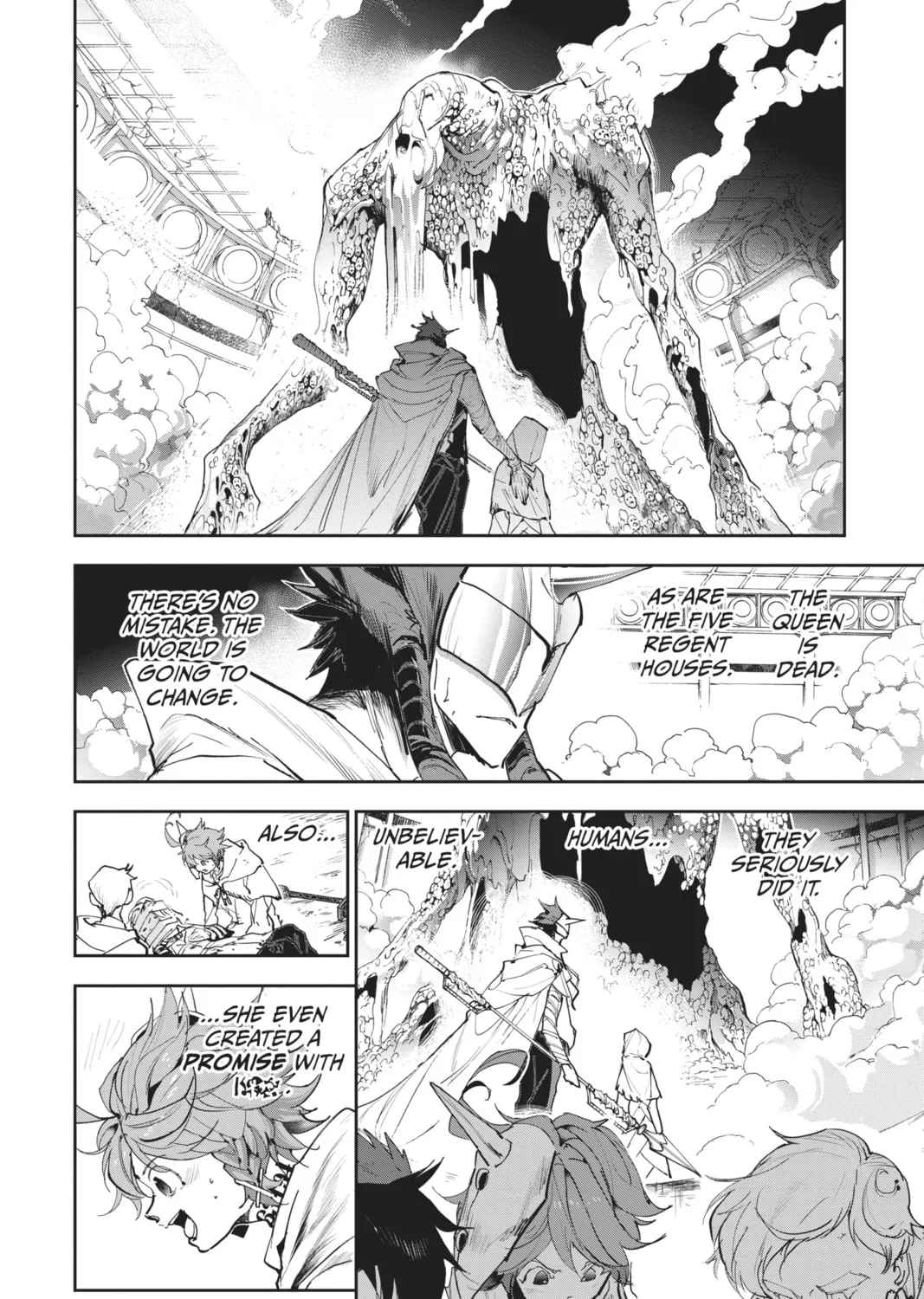 Read The Promised Neverland chapter 159 image 14 on Lezhin