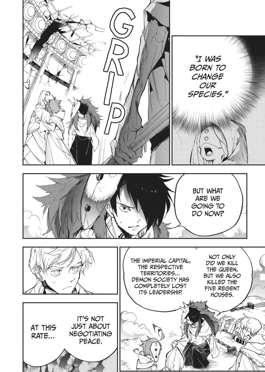 Read The Promised Neverland chapter 159 image 18 on Lezhin