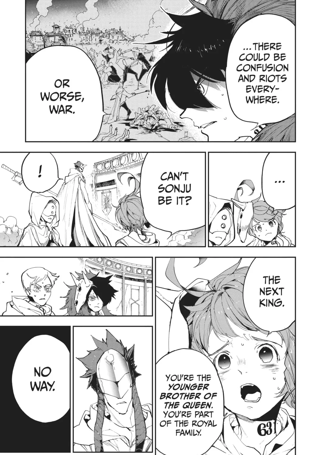 Read The Promised Neverland chapter 159 image 20 on Lezhin