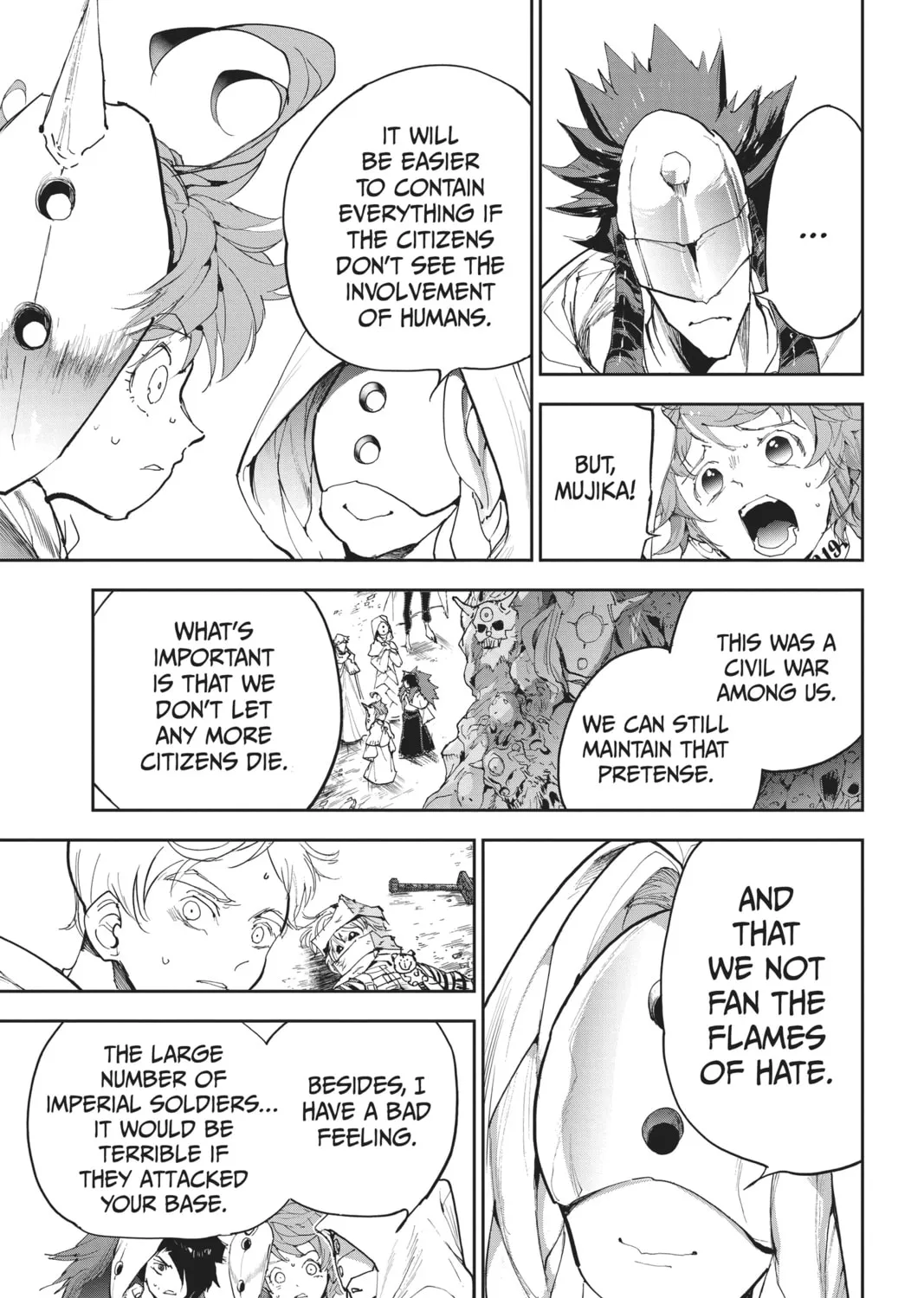 Read The Promised Neverland chapter 159 image 24 on Lezhin