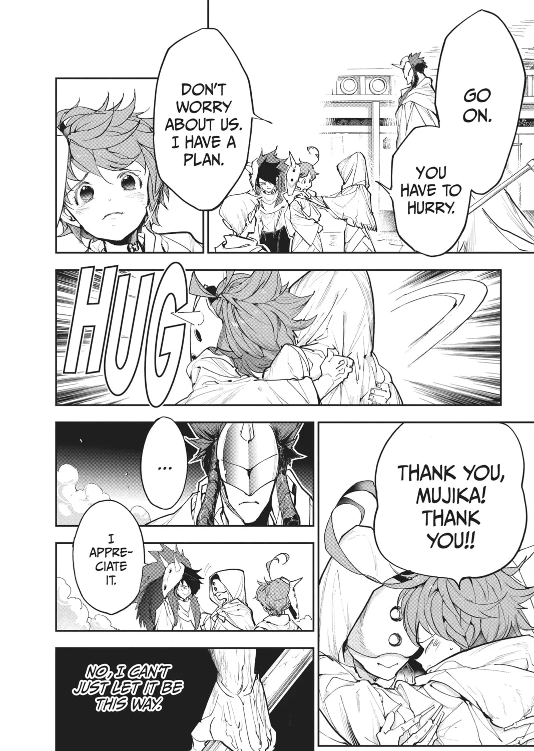 Read The Promised Neverland chapter 159 image 26 on Lezhin