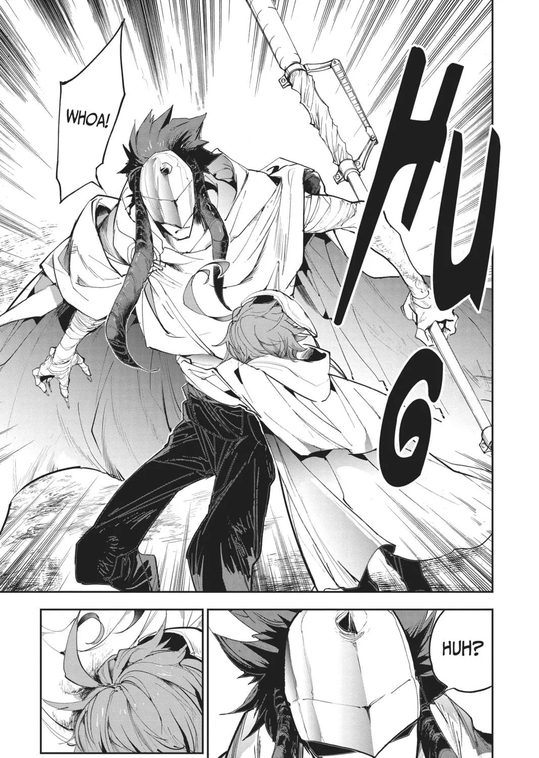 Read The Promised Neverland chapter 159 image 28 on Lezhin