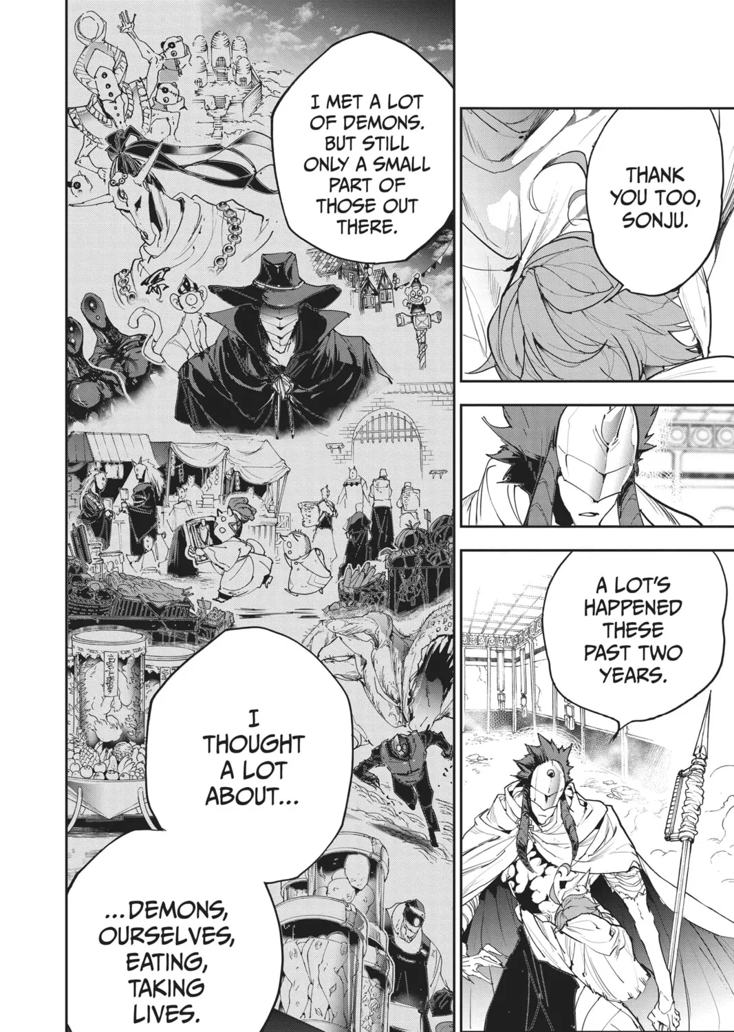 Read The Promised Neverland chapter 159 image 30 on Lezhin