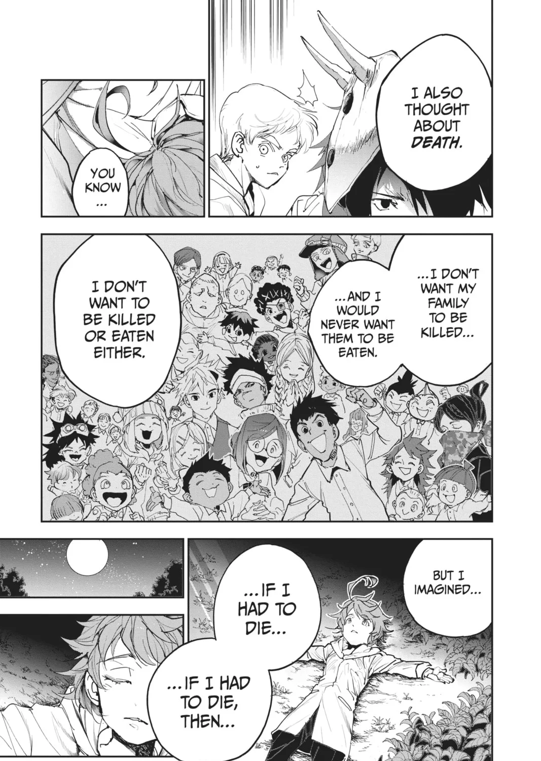 Read The Promised Neverland chapter 159 image 32 on Lezhin