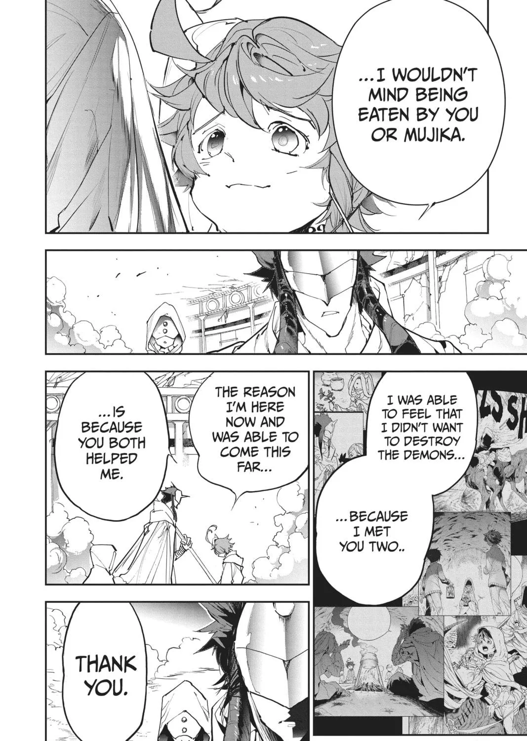 Read The Promised Neverland chapter 159 image 34 on Lezhin