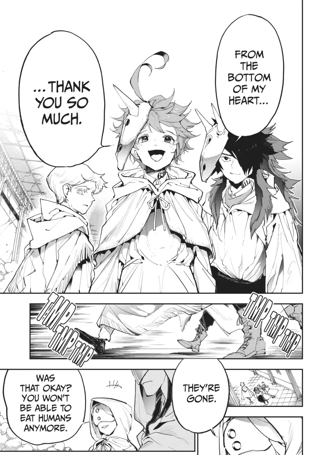 Read The Promised Neverland chapter 159 image 36 on Lezhin