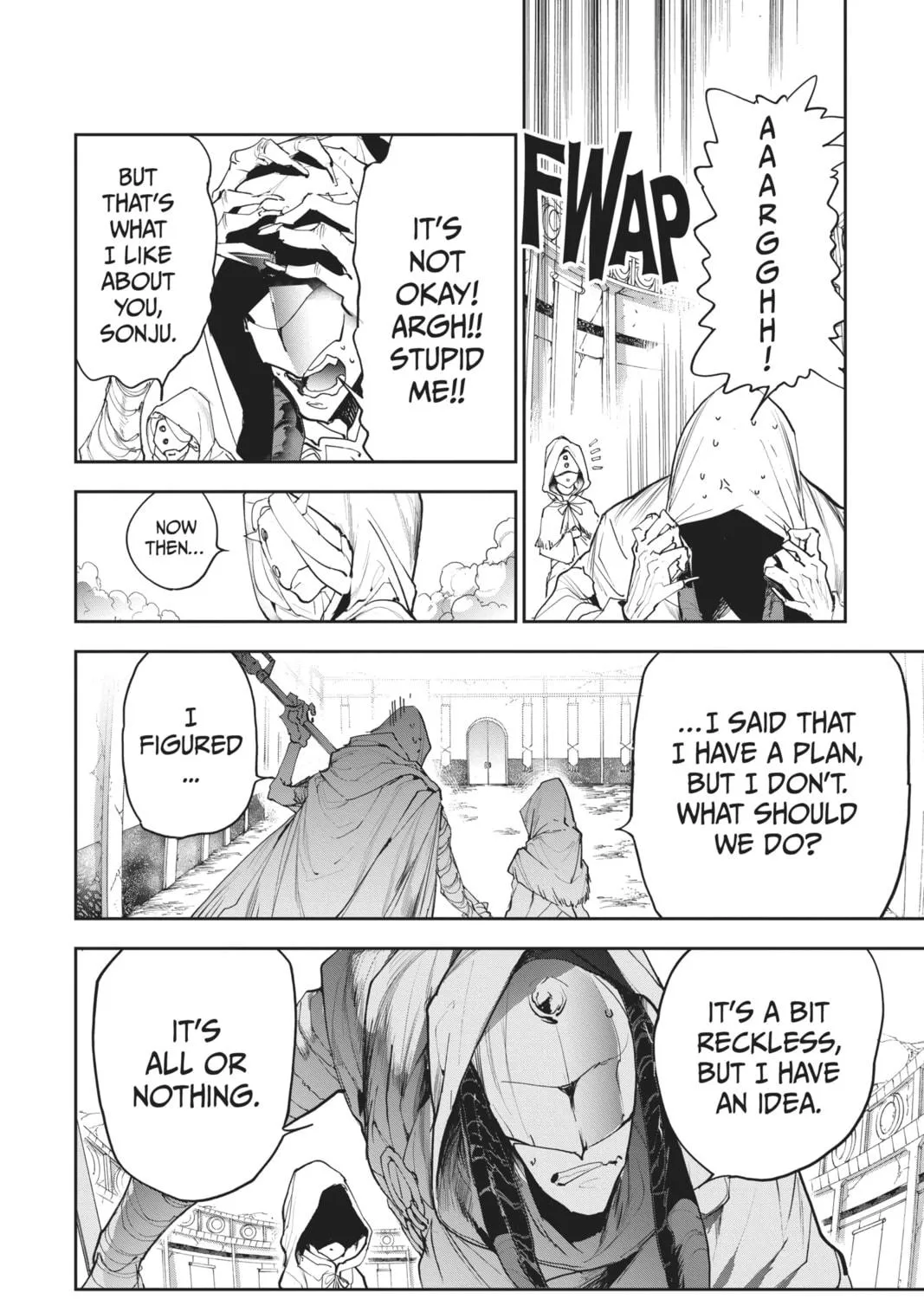 Read The Promised Neverland chapter 159 image 38 on Lezhin