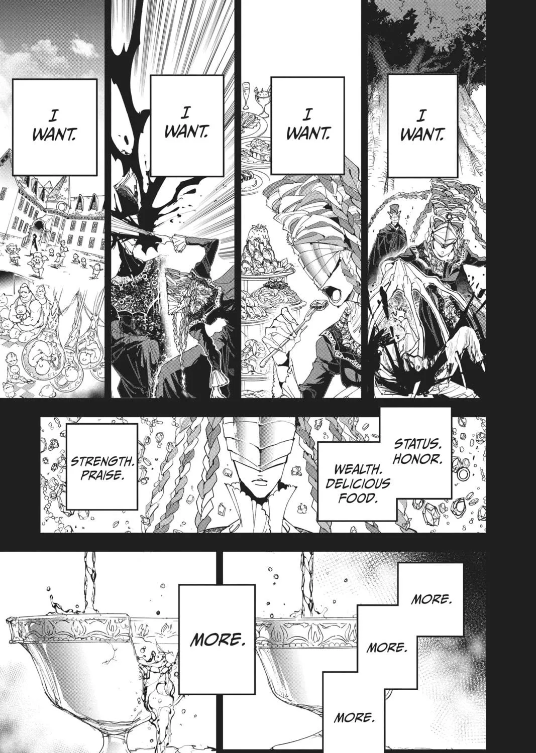 Read The Promised Neverland chapter 159 image 4 on Lezhin
