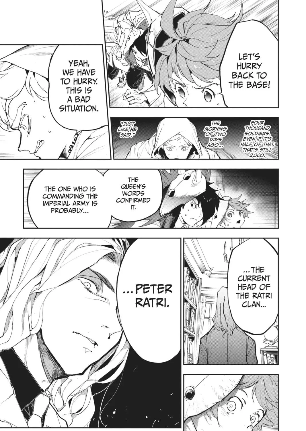 Read The Promised Neverland chapter 159 image 40 on Lezhin
