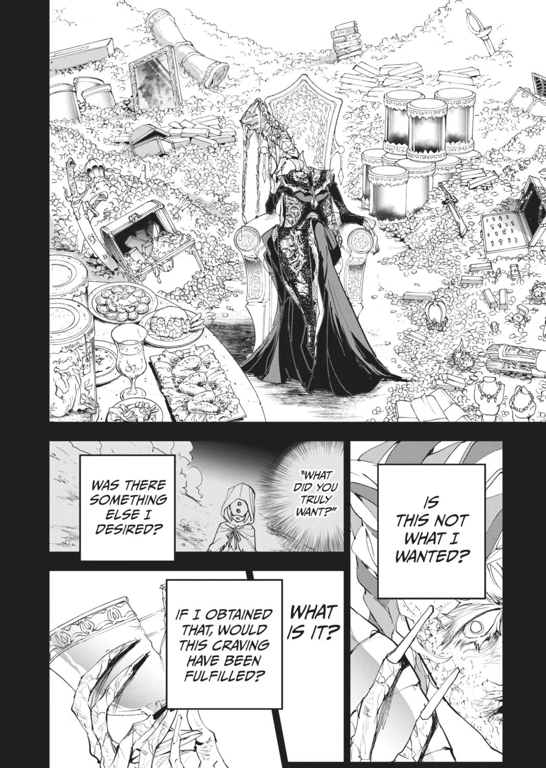 Read The Promised Neverland chapter 159 image 6 on Lezhin