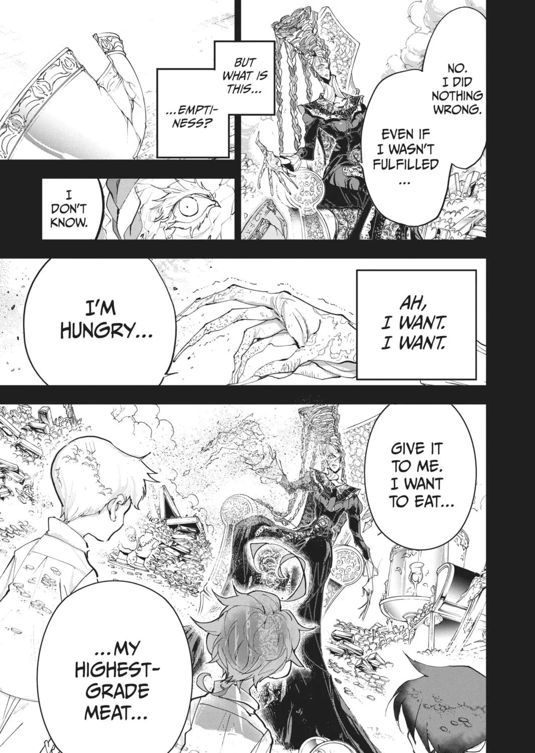 Read The Promised Neverland chapter 159 image 8 on Lezhin