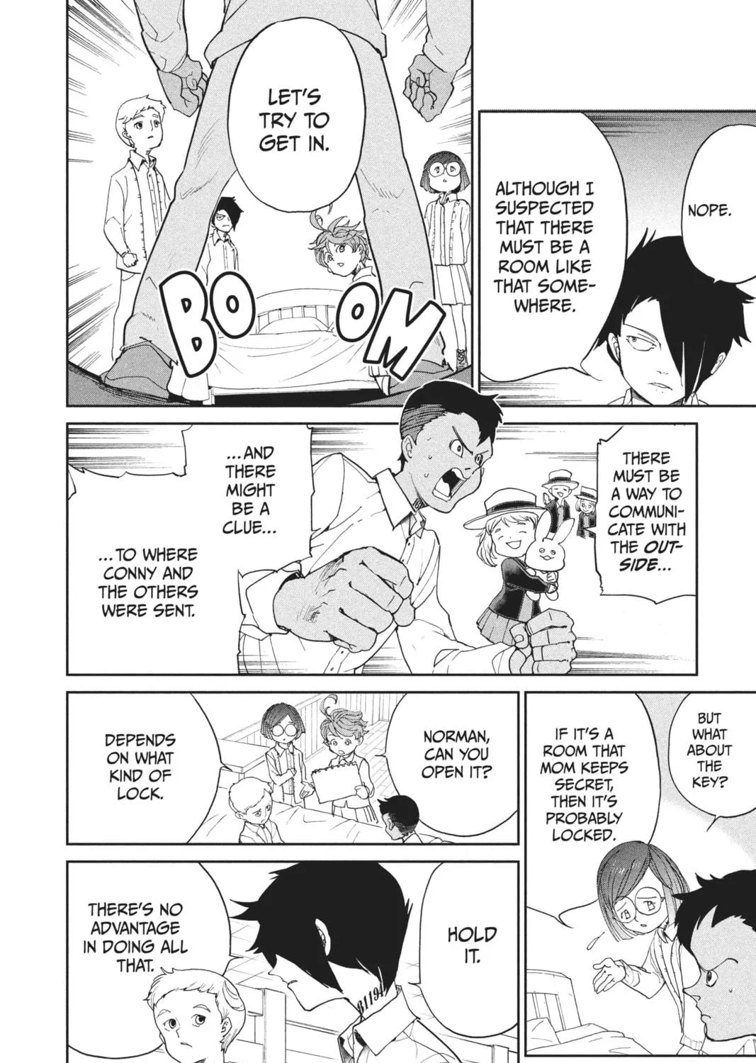 Read The Promised Neverland chapter 16 image 10 on Lezhin