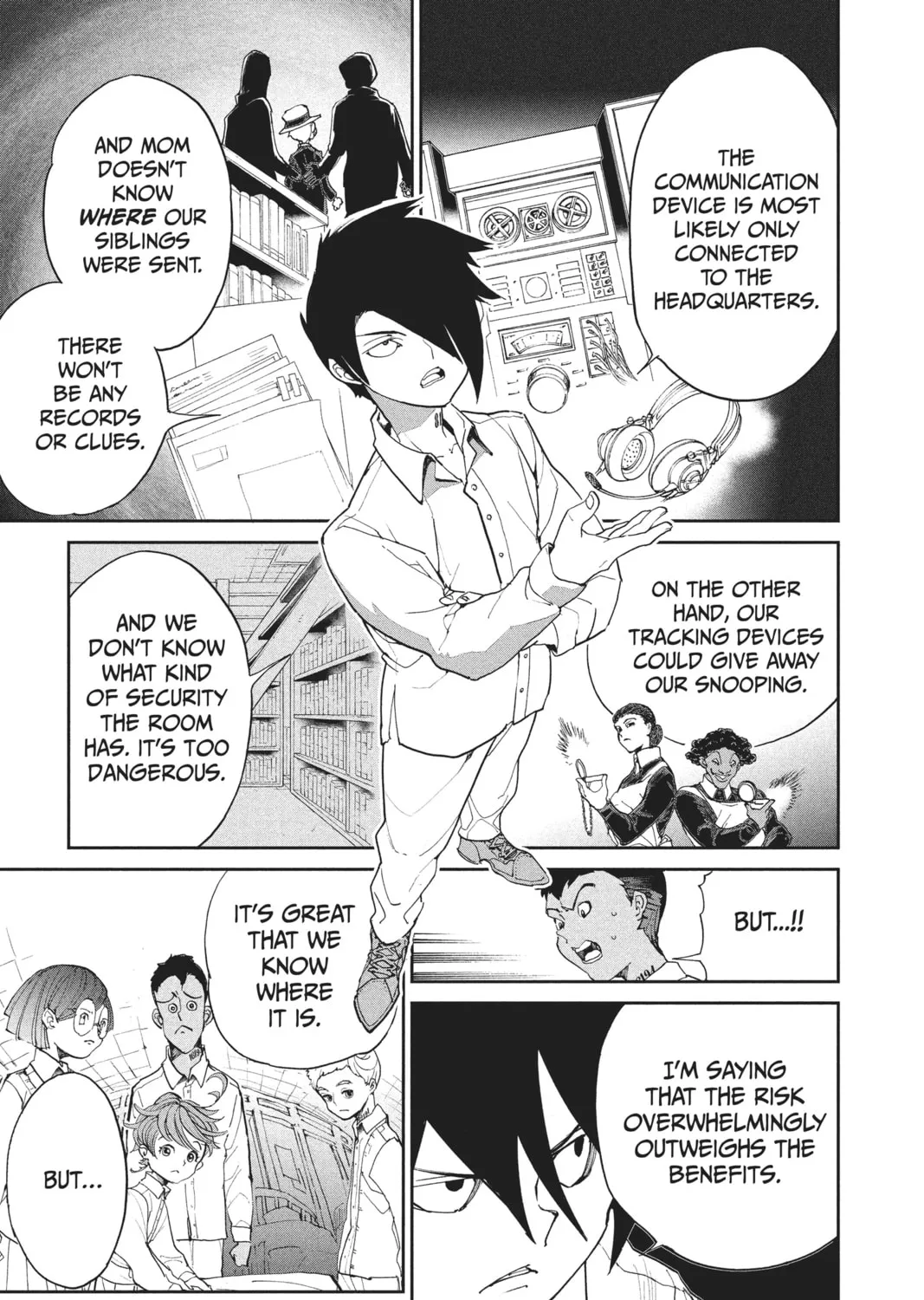 Read The Promised Neverland chapter 16 image 12 on Lezhin