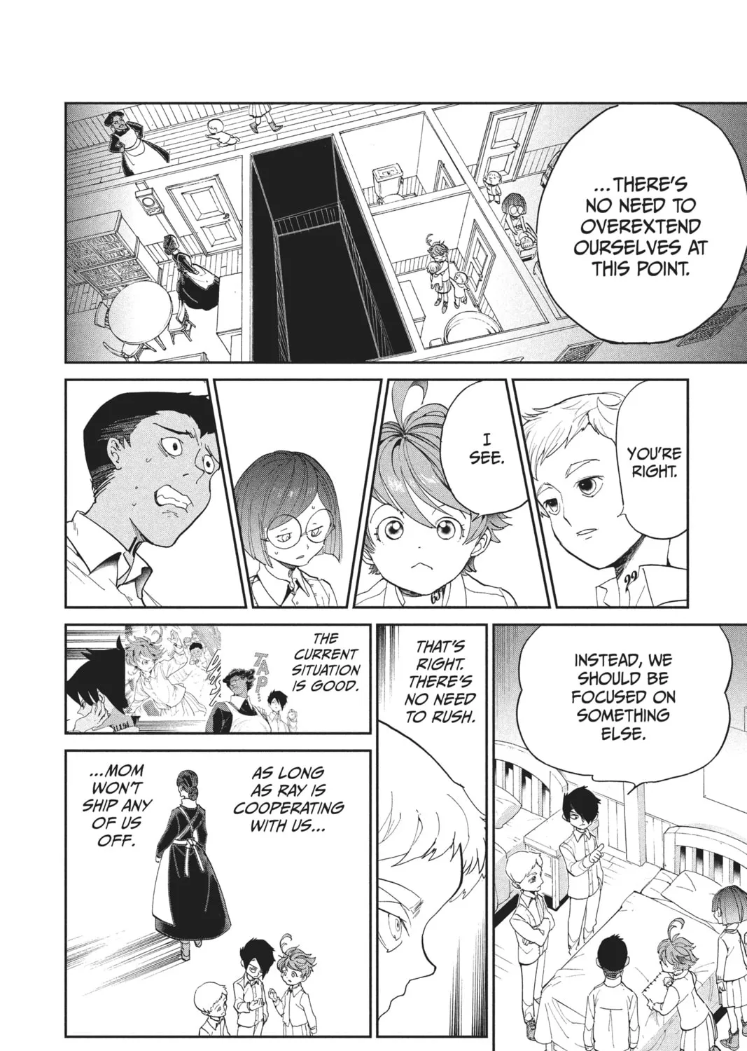 Read The Promised Neverland chapter 16 image 14 on Lezhin