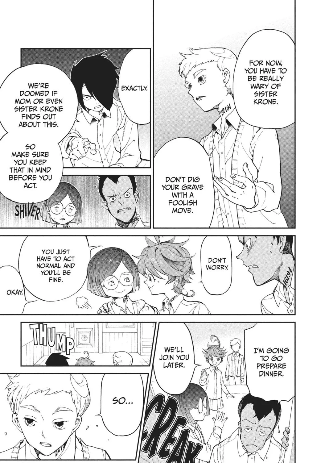 Read The Promised Neverland chapter 16 image 16 on Lezhin