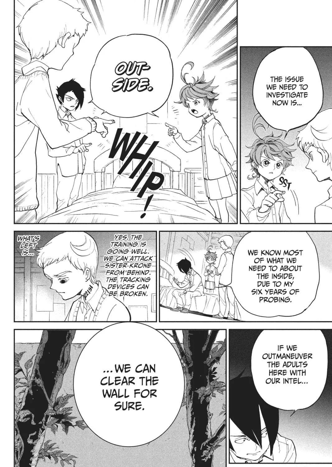 Read The Promised Neverland chapter 16 image 18 on Lezhin