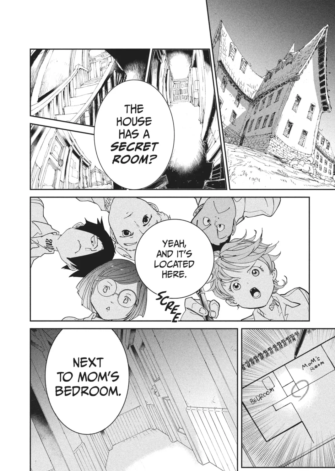 Read The Promised Neverland chapter 16 image 2 on Lezhin