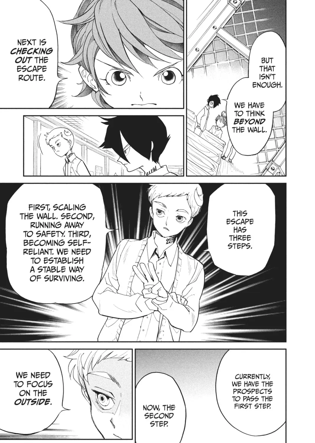Read The Promised Neverland chapter 16 image 20 on Lezhin
