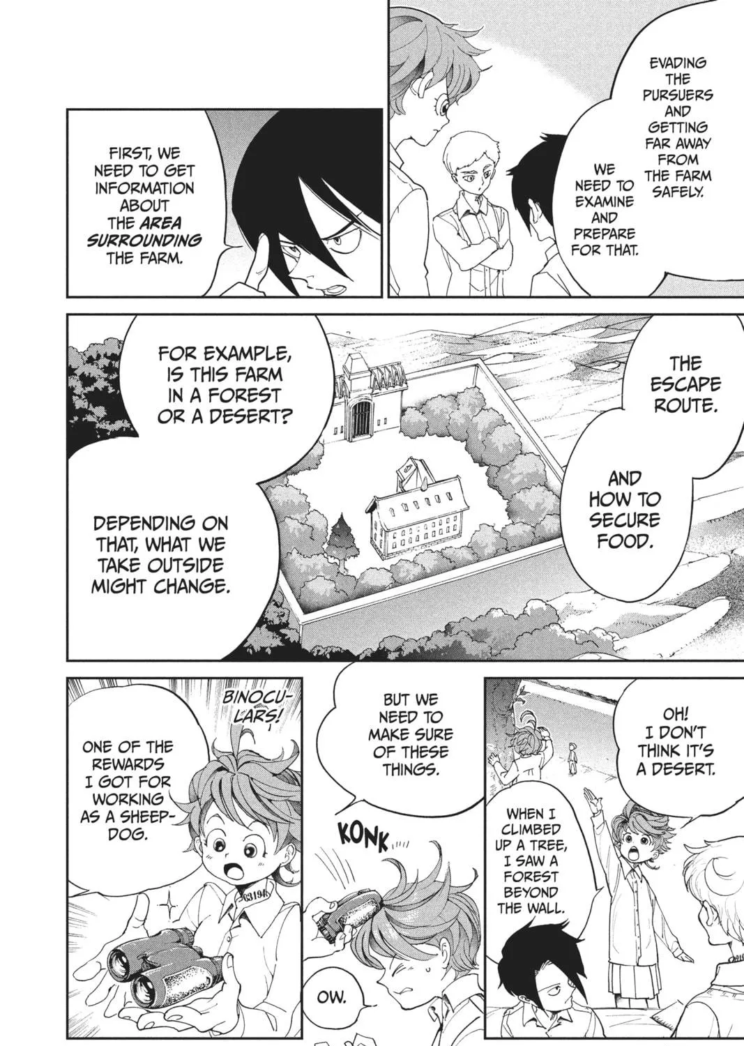 Read The Promised Neverland chapter 16 image 22 on Lezhin