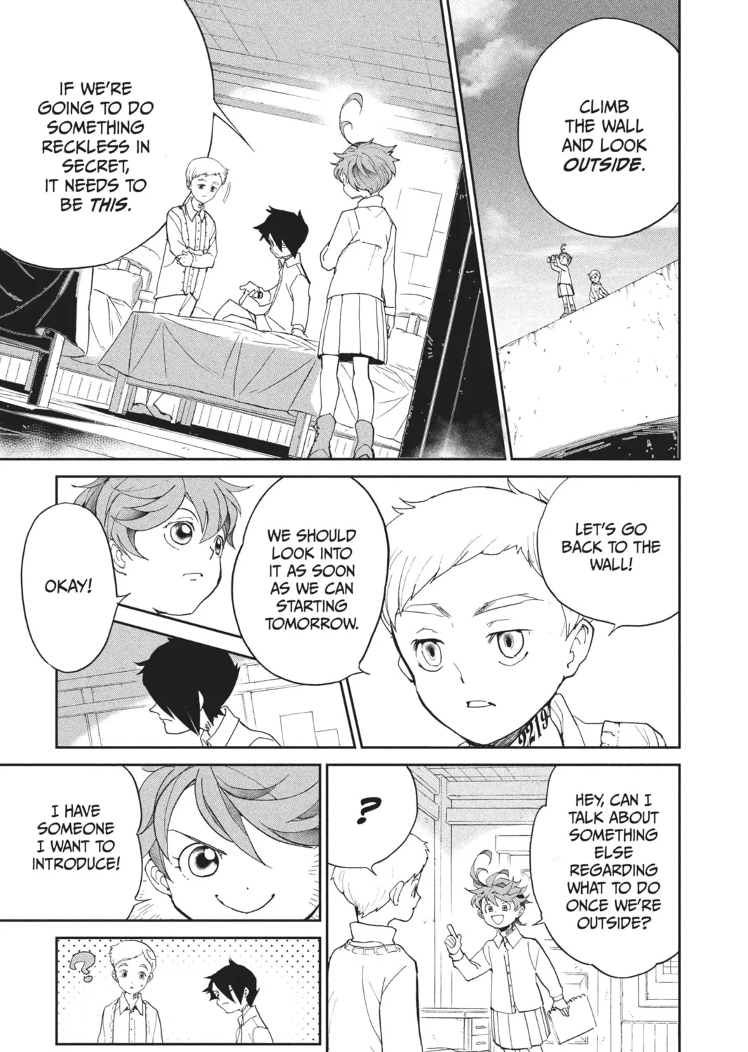 Read The Promised Neverland chapter 16 image 24 on Lezhin