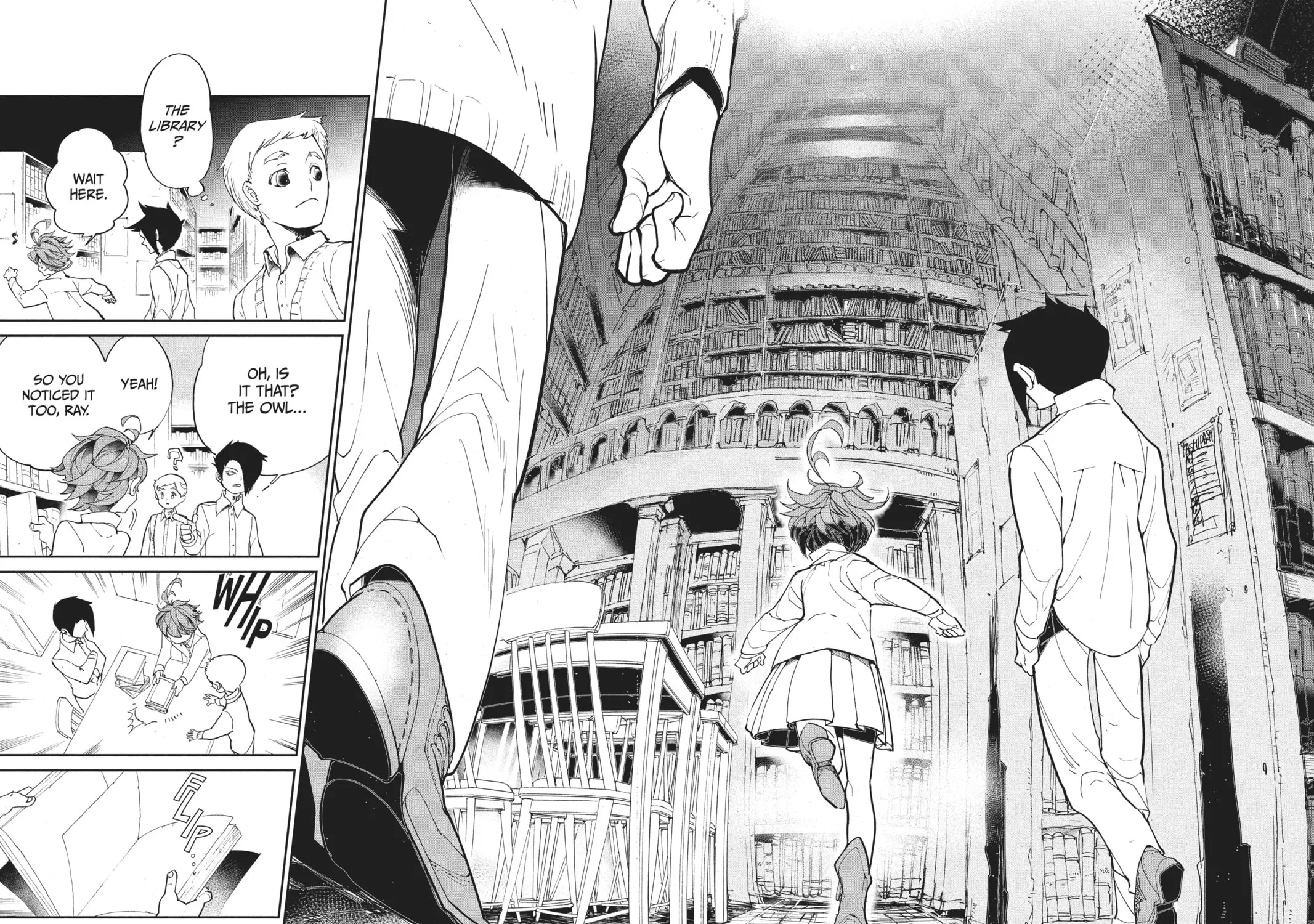Read The Promised Neverland chapter 16 image 26 on Lezhin