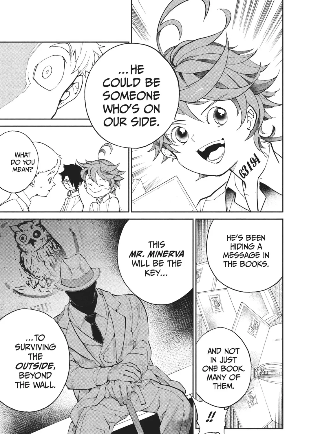Read The Promised Neverland chapter 16 image 30 on Lezhin