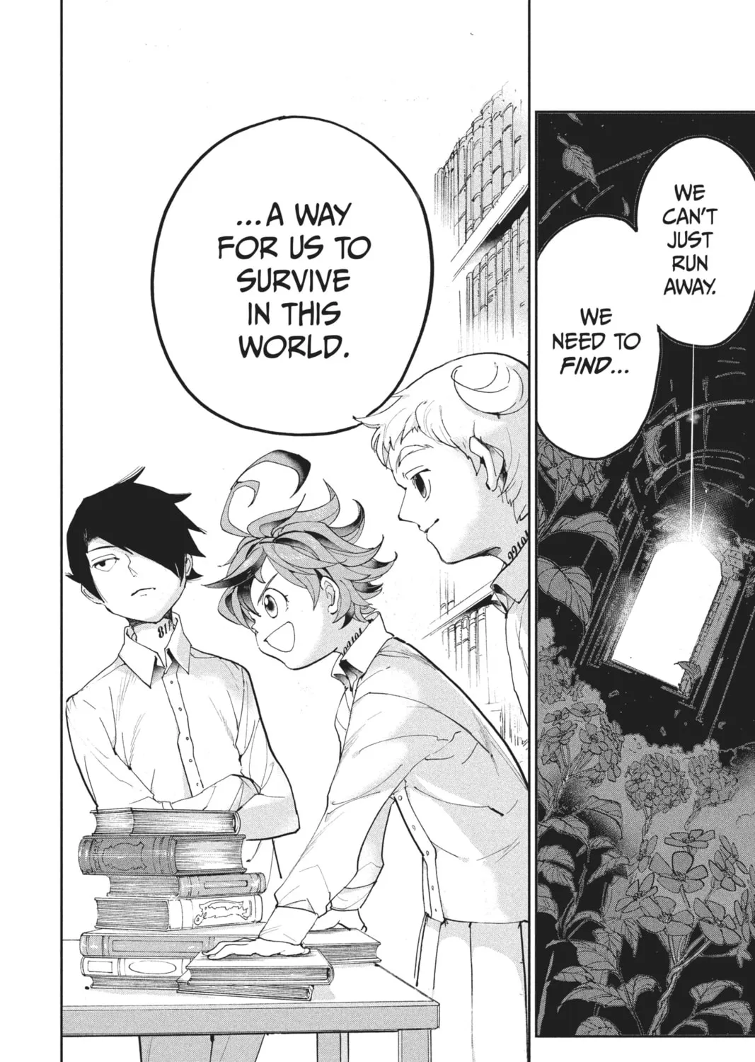 Read The Promised Neverland chapter 16 image 32 on Lezhin