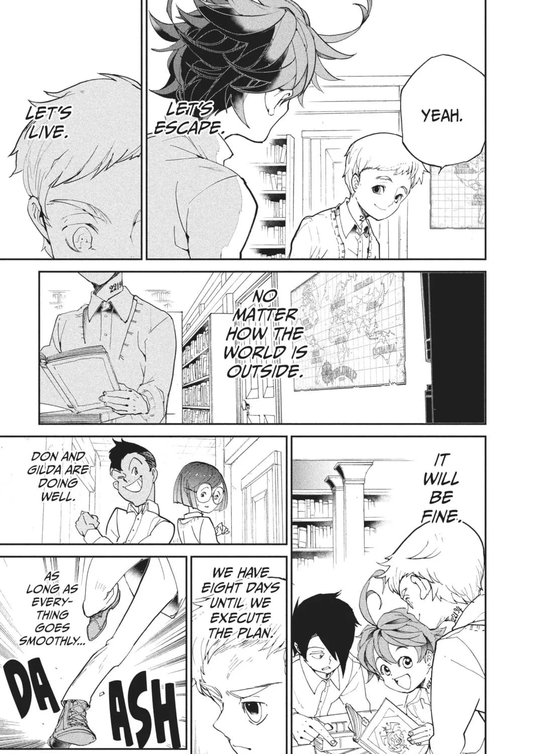 Read The Promised Neverland chapter 16 image 34 on Lezhin