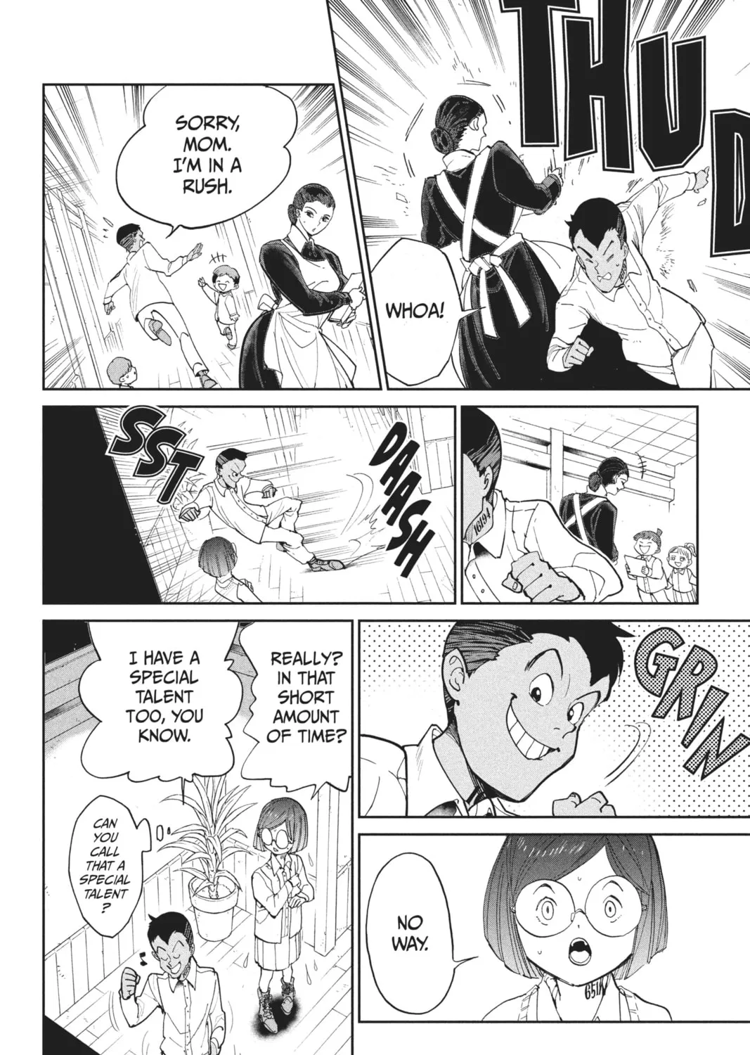Read The Promised Neverland chapter 16 image 36 on Lezhin
