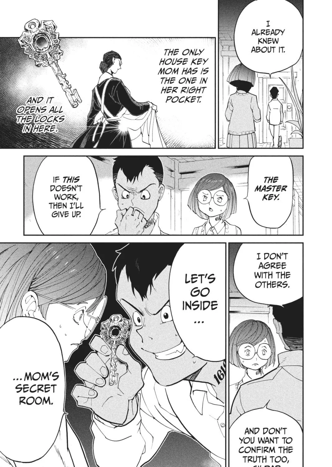 Read The Promised Neverland chapter 16 image 38 on Lezhin