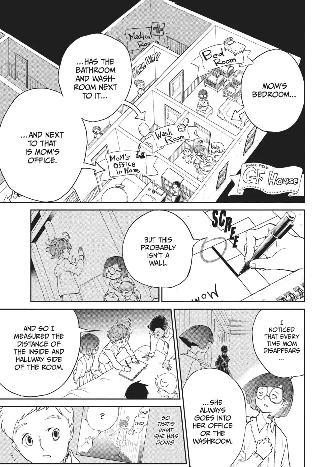 Read The Promised Neverland chapter 16 image 4 on Lezhin