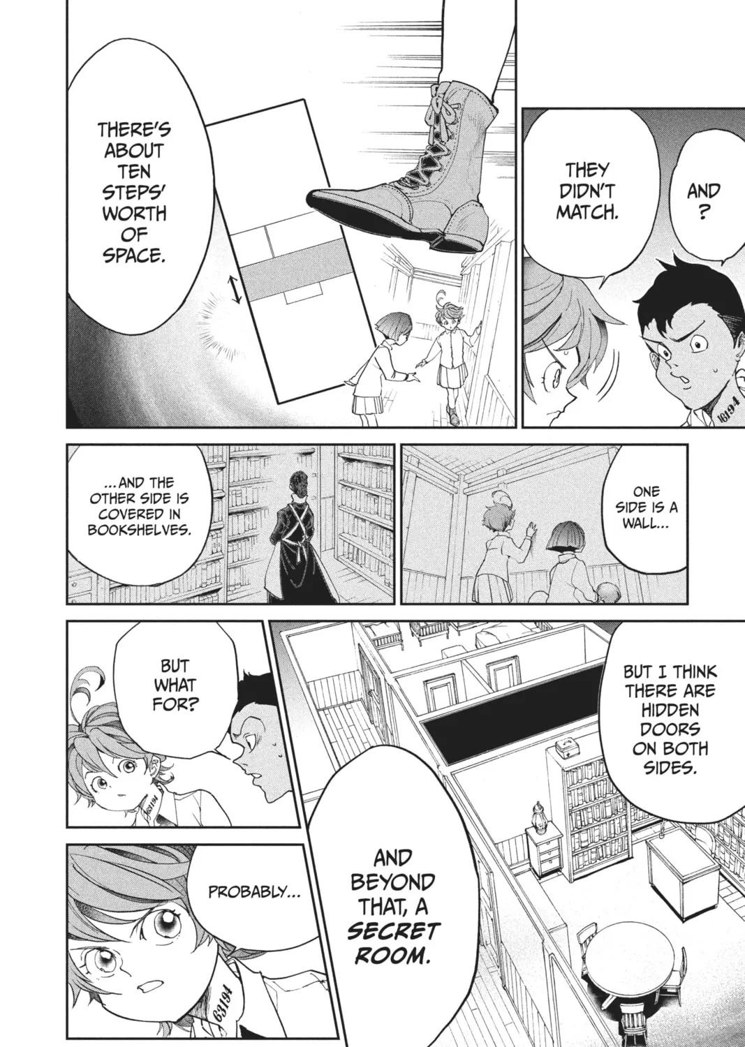 Read The Promised Neverland chapter 16 image 6 on Lezhin