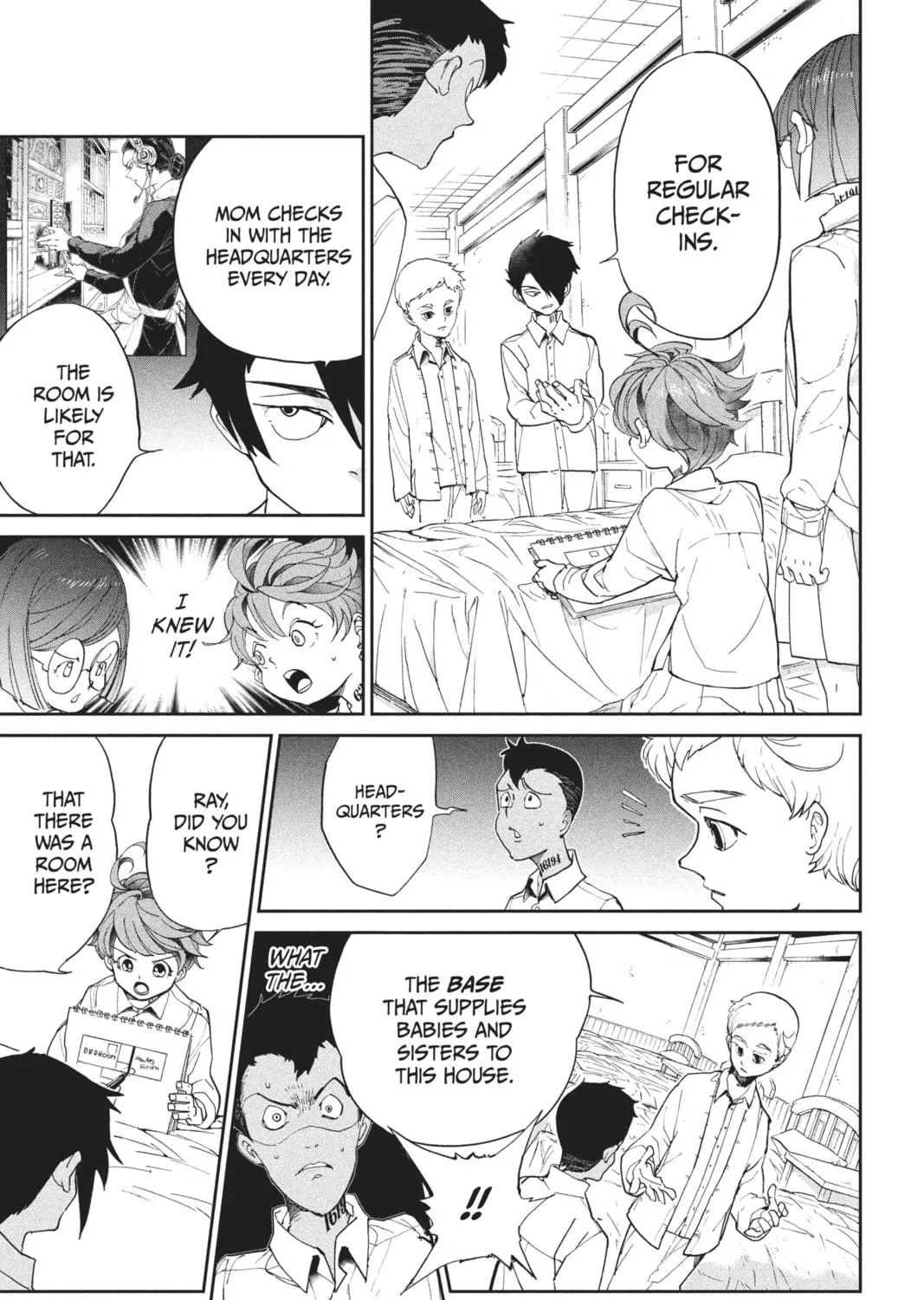 Read The Promised Neverland chapter 16 image 8 on Lezhin