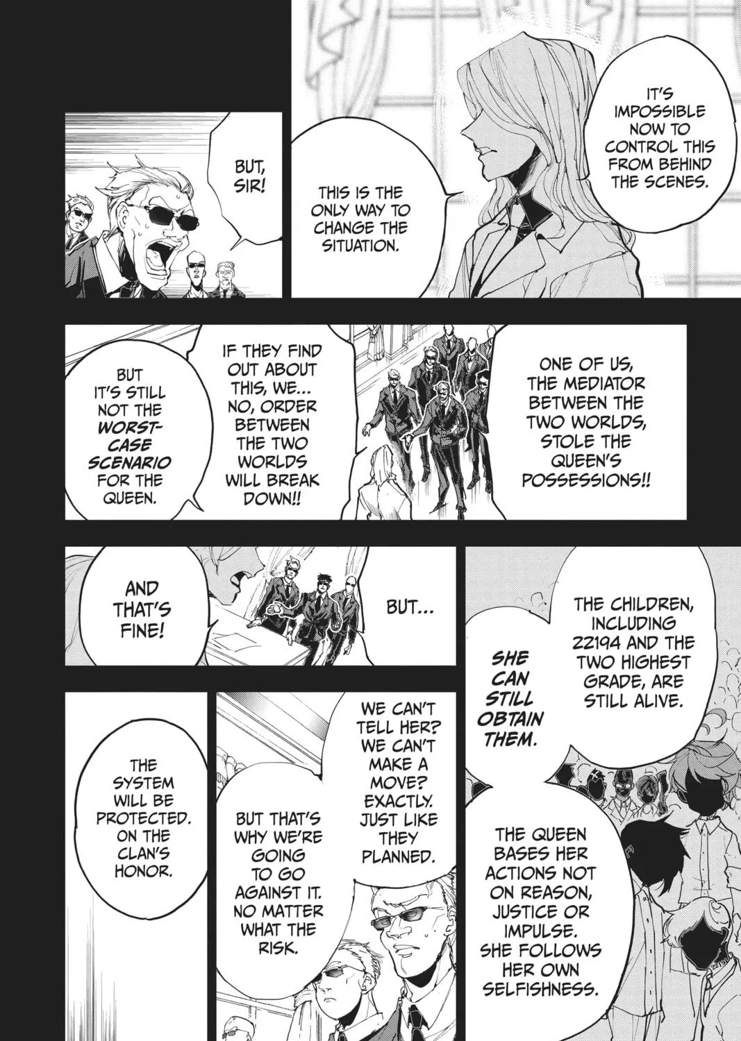 Read The Promised Neverland chapter 160 image 10 on Lezhin