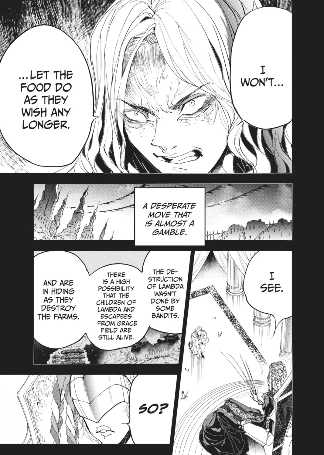 Read The Promised Neverland chapter 160 image 12 on Lezhin