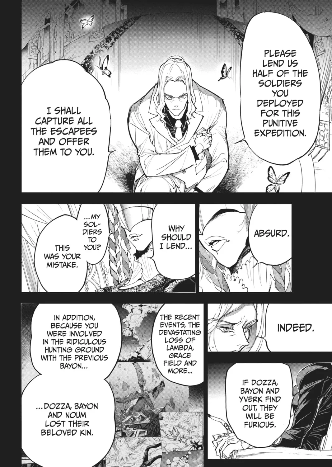 Read The Promised Neverland chapter 160 image 14 on Lezhin
