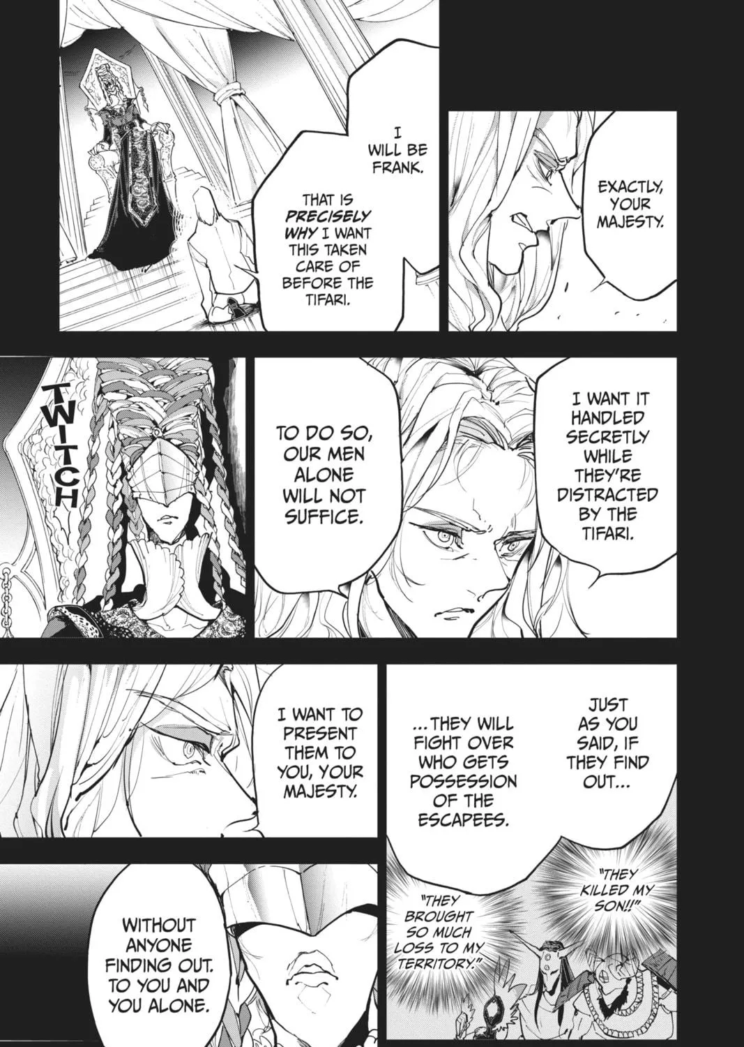 Read The Promised Neverland chapter 160 image 16 on Lezhin
