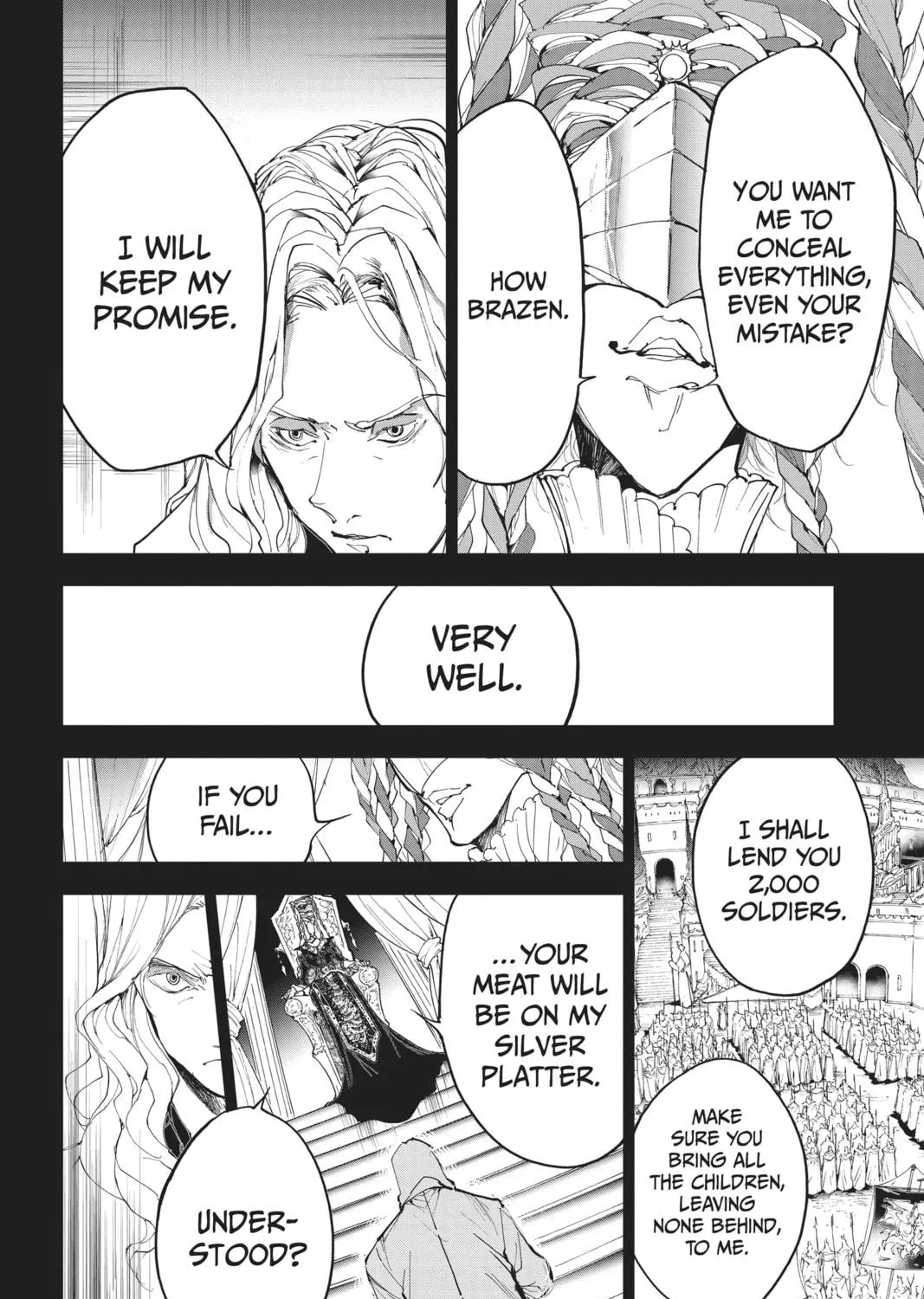 Read The Promised Neverland chapter 160 image 18 on Lezhin