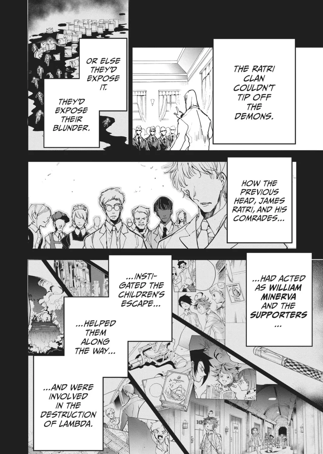 Read The Promised Neverland chapter 160 image 2 on Lezhin