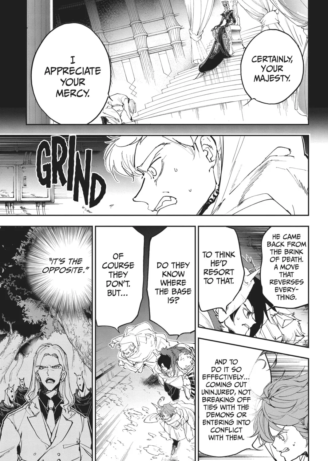 Read The Promised Neverland chapter 160 image 20 on Lezhin