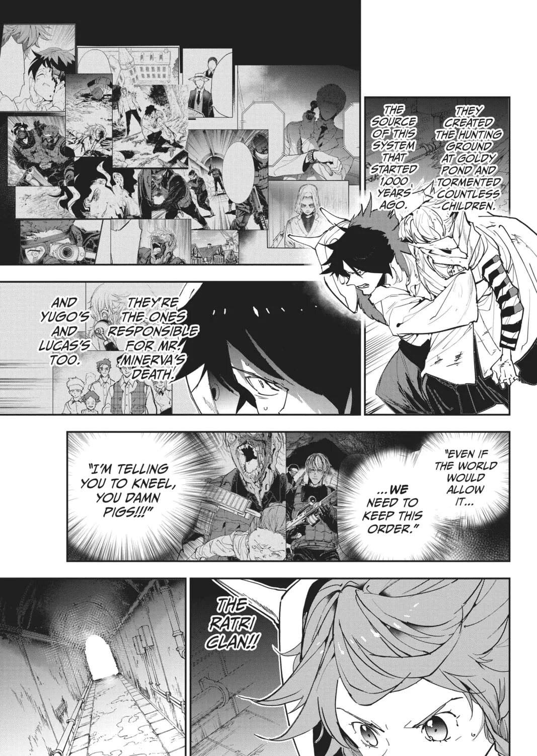 Read The Promised Neverland chapter 160 image 24 on Lezhin