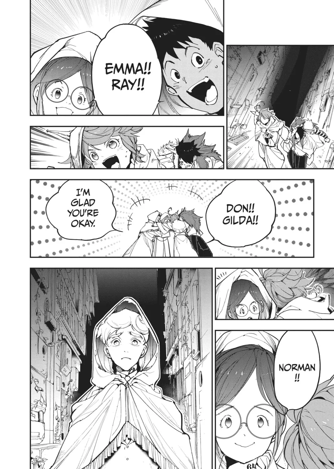 Read The Promised Neverland chapter 160 image 26 on Lezhin