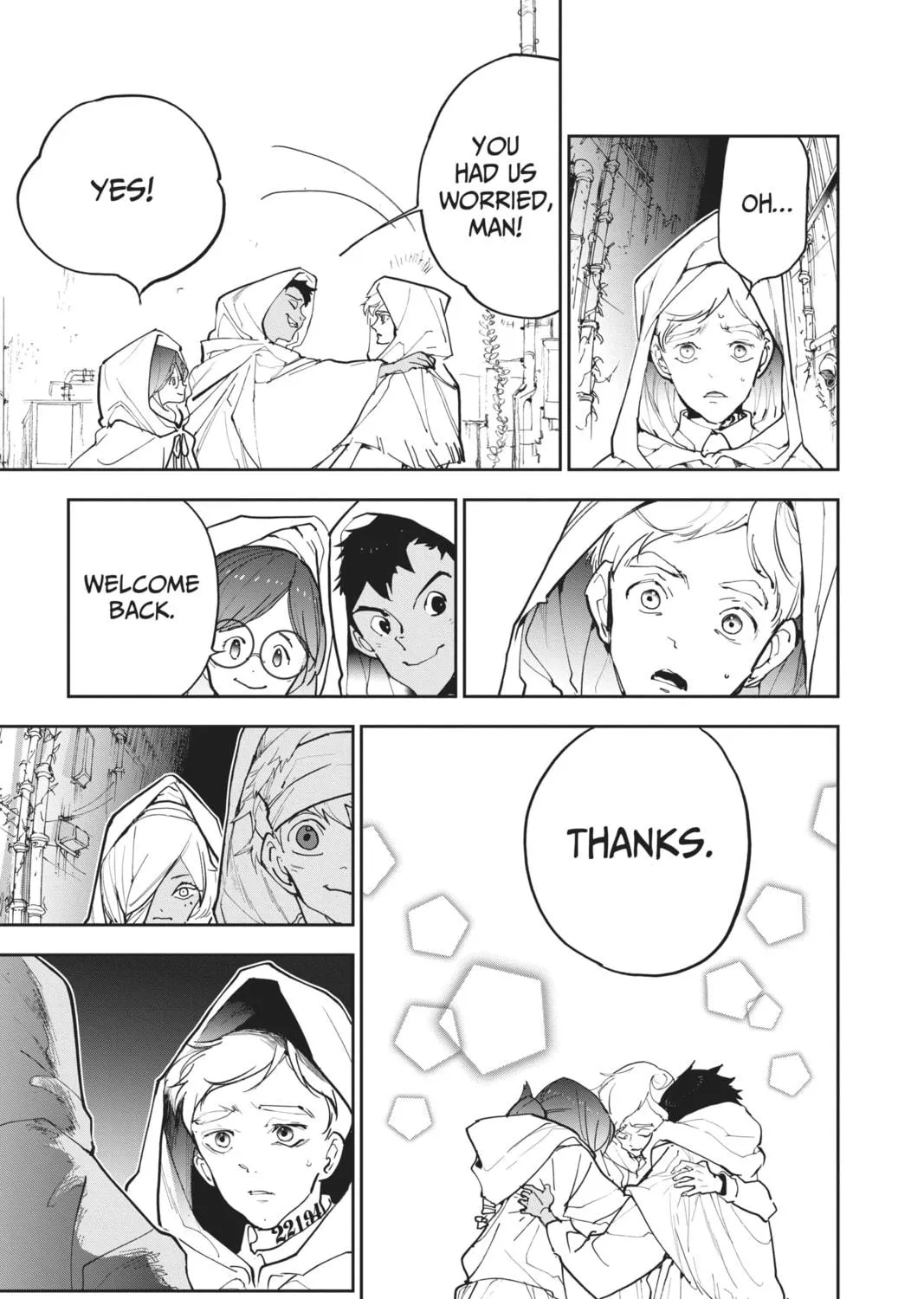 Read The Promised Neverland chapter 160 image 28 on Lezhin